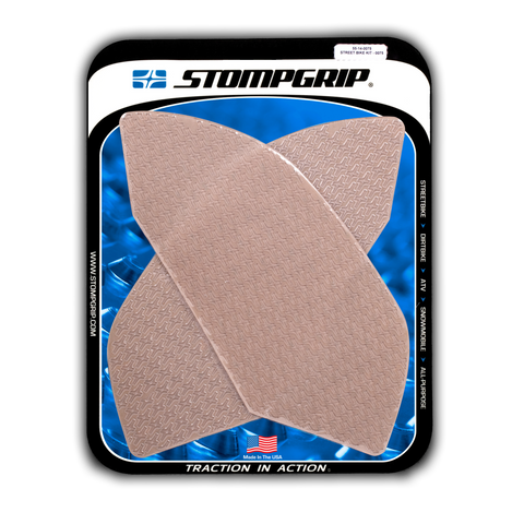 Stompgrip - Aprilia Rsv4 R [2009-10] / Grip Kit Clear