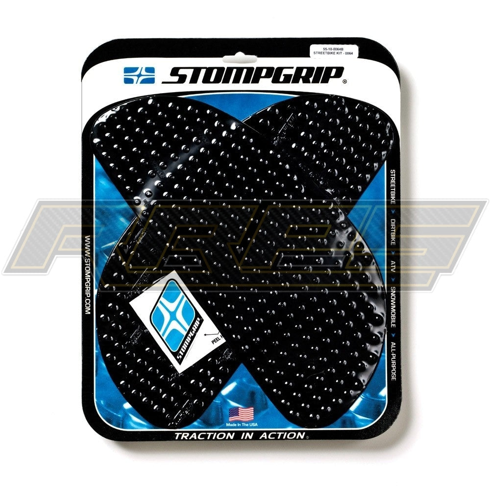 Stompgrip | 748 Streetbike Kit (2000-02) Black