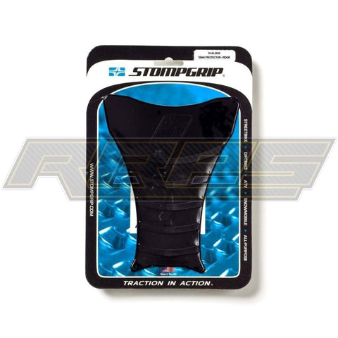 Stompgrip | 899 / 1199 Panigale Stock Tank Protectors Black Ridge