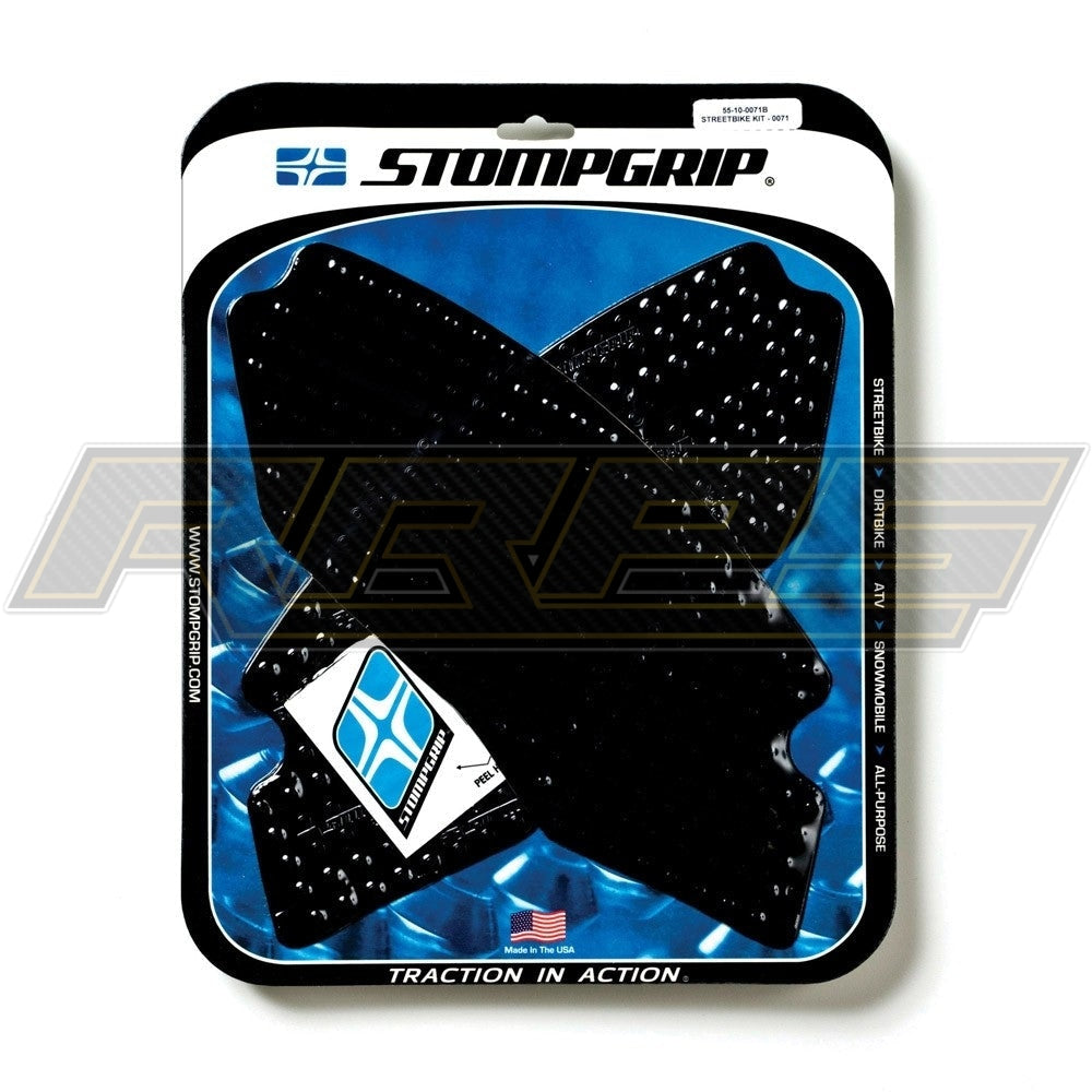 Stompgrip | Diavel / Carbon (2011>) Titanium (2015>) Streetbike Kit Black