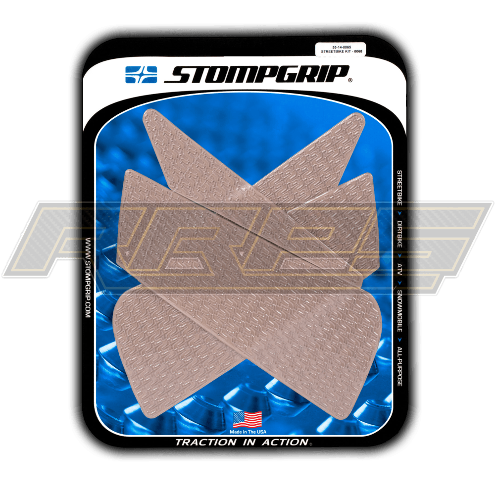 Stompgrip - Ducati 848 [2008-13] / Grip Kit Clear