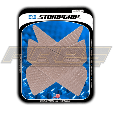 Stompgrip - Ducati 848 [2008-13] / Grip Kit Clear