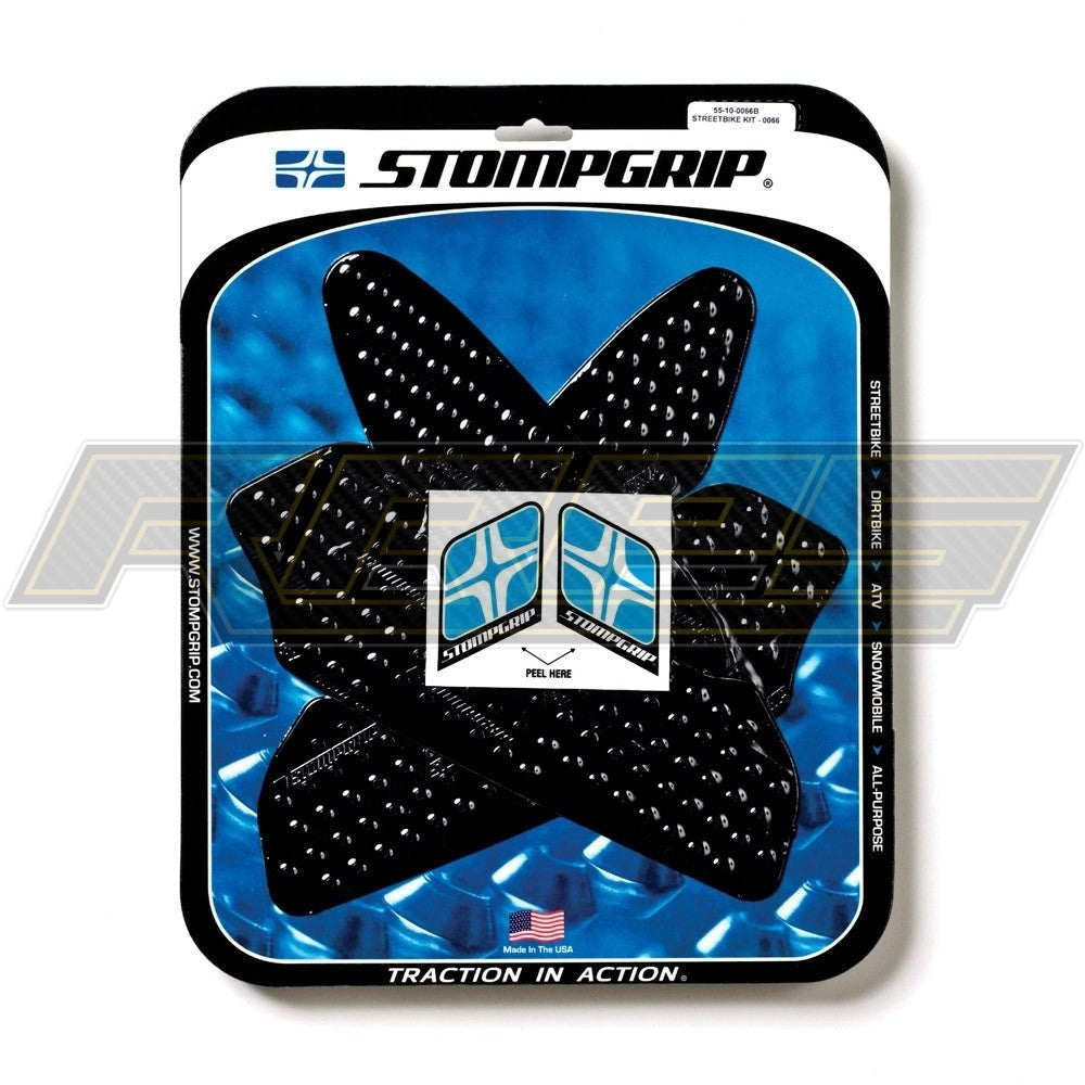 Stompgrip | Monster 1000S / 620 695 750 800S 900 S2R S4R/s - Streetbike Kit Black