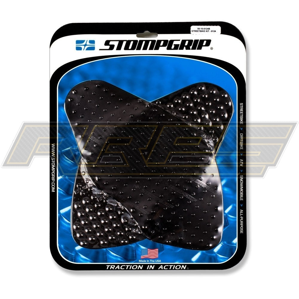 Stompgrip | Monster 1200/r/s / 795 797 821 Dark/stripe - Streetbike Kit Black