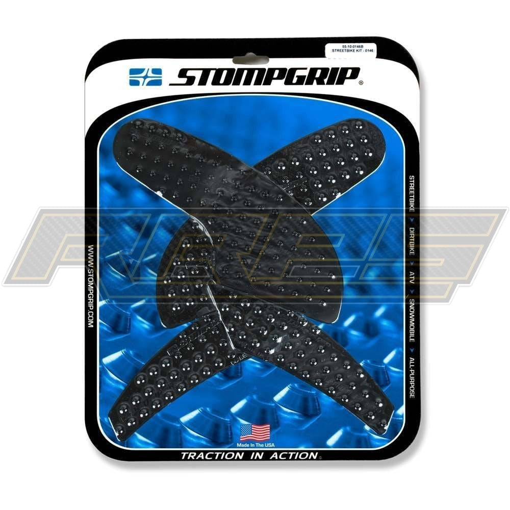 Stompgrip | Supersport / S Streetbike Kit (2017+) Black