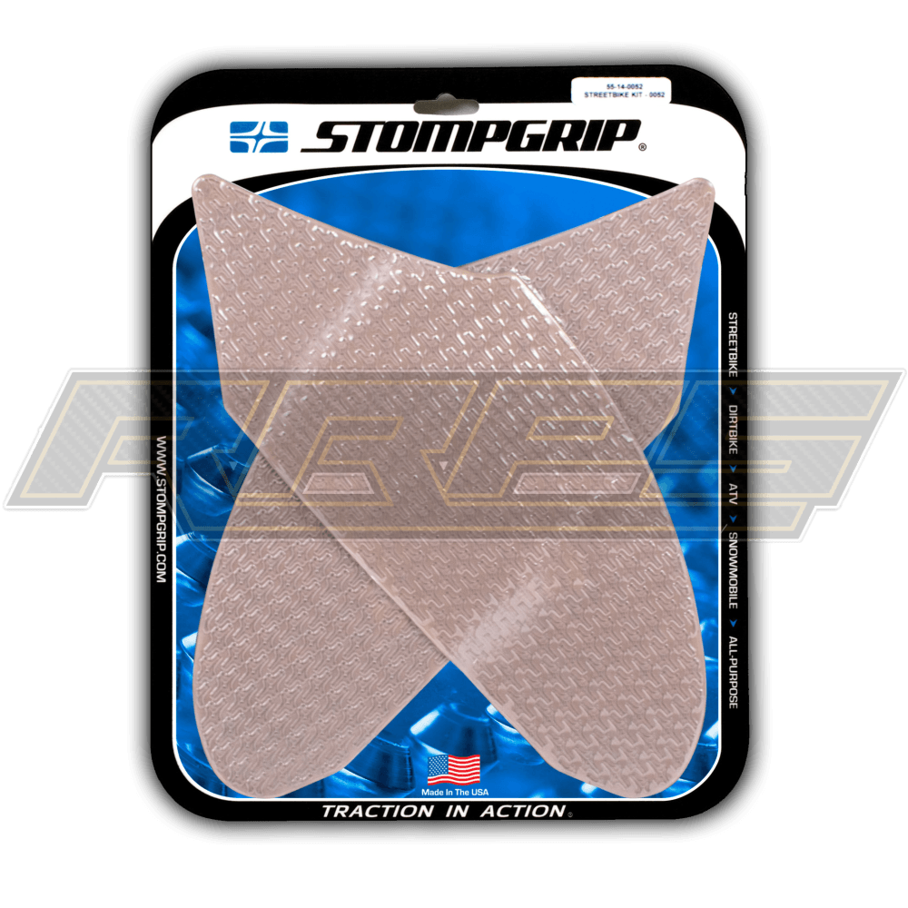 Stompgrip - Suzuki Gsx-R 600 / 750 [2006-07] Grip Kit Clear