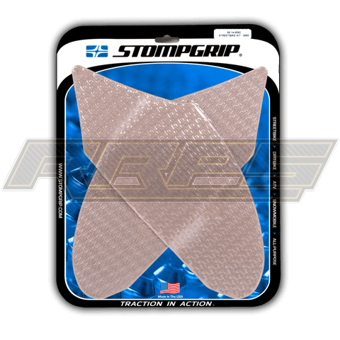 Stompgrip - Suzuki Gsx-R 600 / 750 [2006-07] Grip Kit Clear