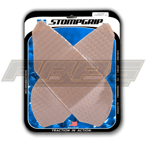 Stompgrip - Triumph Daytona 675 [2006-12] / Grip Kit Clear