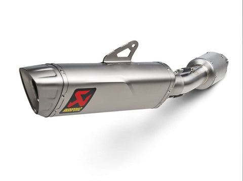 Track Day Exhaust Titanium Silencer Akrapovic Honda Cbr 1000 Rr-R / Sp 2020-2022 Exhaust