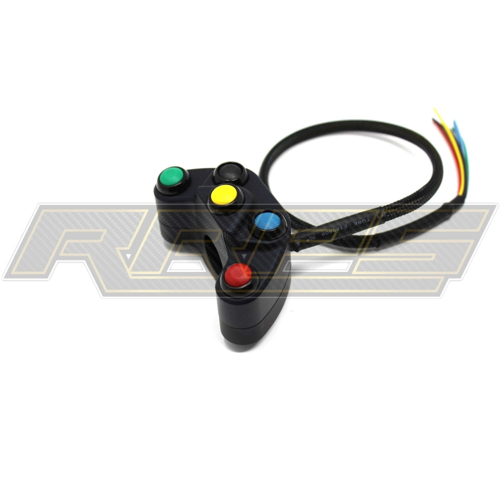 Valtermoto | Control Buttons Left Side 5 Button Switch [Universal]