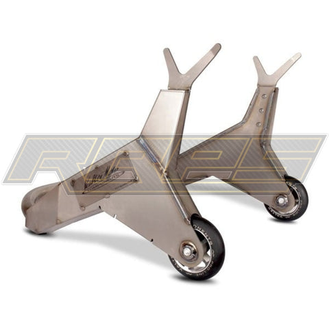 Valtermoto | Paddock Stands Pro Fork Rear Stand Titanium