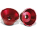 [Vmc] | Aprilia Axle Protection Kit Rsv4 / Red