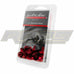 [Vmc] | Aprilia Fairing Bolt Kit Rsv4 / Red