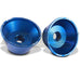 [Vmc] | Aprilia Front/rear Axle Protectors Blue