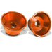 [Vmc] | Aprilia Front/rear Axle Protectors Orange