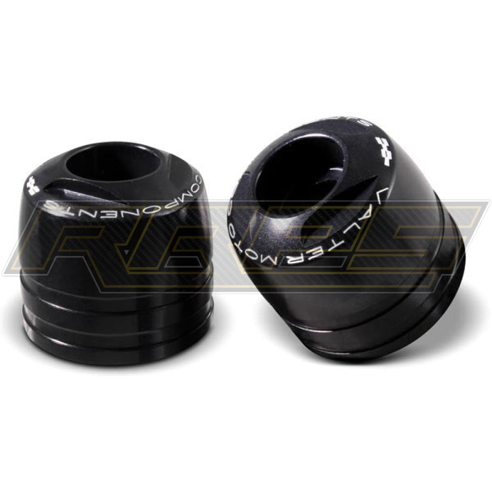 [Vmc] | Aprilia Touring Handlebar Ends (Pair) S1000Rr / Black