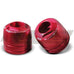 [Vmc] | Aprilia Touring Handlebar Ends (Pair) S1000Rr / Red