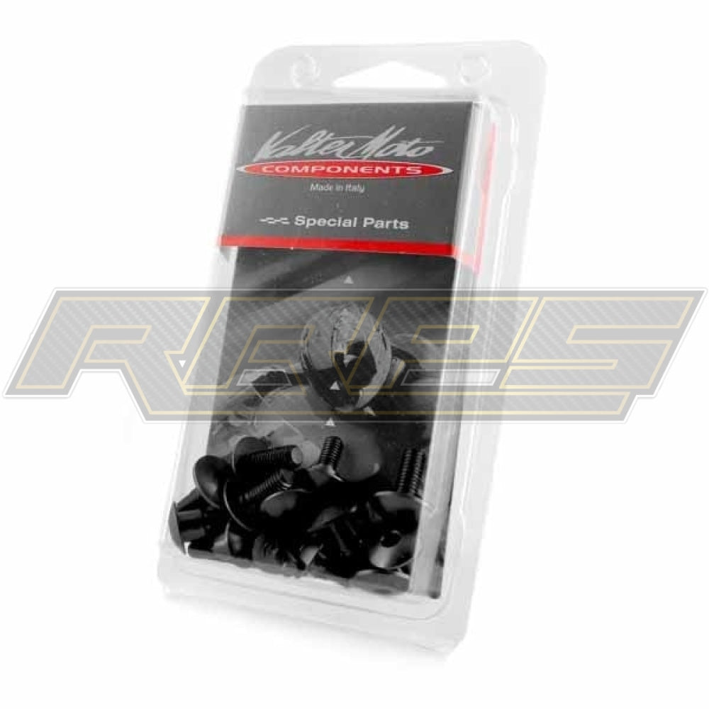 [Vmc] | Bmw Fairing Bolt Kit S1000Rr / Black