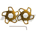 [Vmc] | Bmw Fork Preload Adjusters S1000Rr / Gold