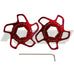 [Vmc] | Bmw Fork Preload Adjusters S1000Rr / Red