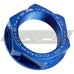 [Vmc] | Bmw Stem Nut S1000Rr / Blue