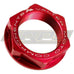 [Vmc] | Bmw Stem Nut S1000Rr / Red