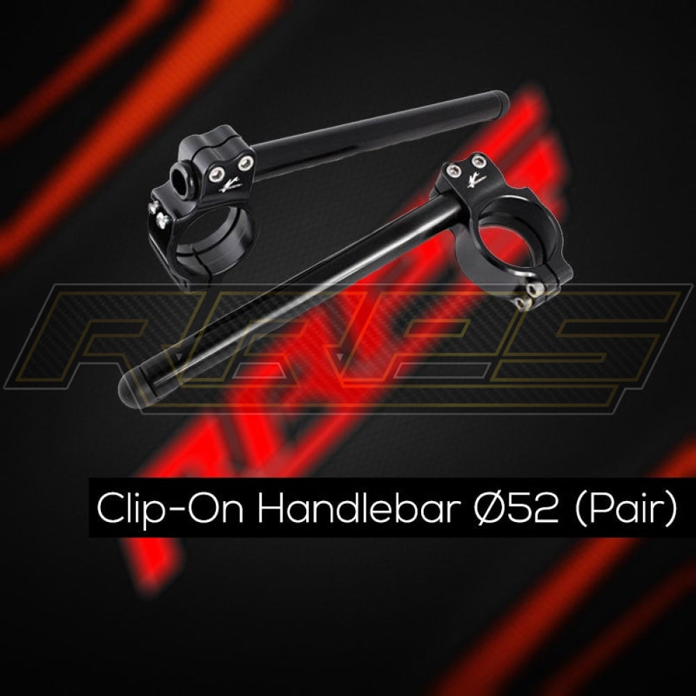 Vmc | Clip-On Handlebar Ø52 (Pair)