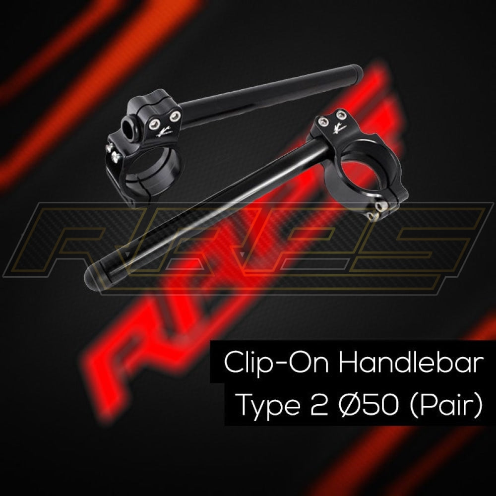 Vmc | Clip-On Handlebar Type 2 Ø50 (Pair)