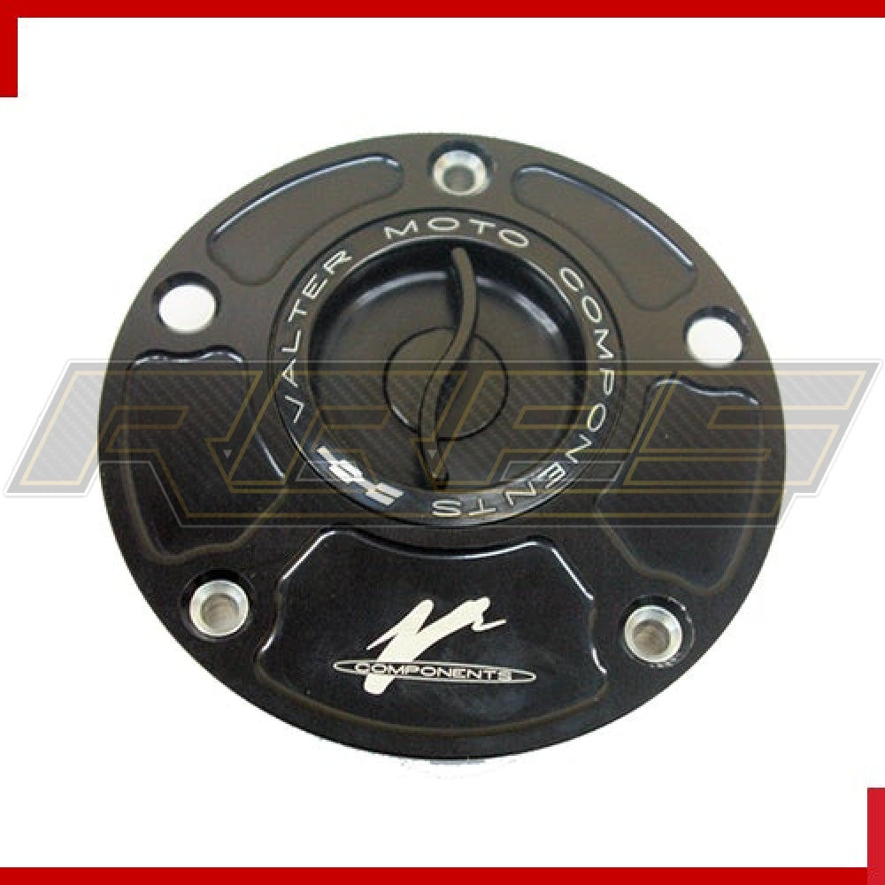 [Vmc] Ergal Cnc Fuel Tank Cap - Honda Filler