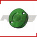 [Vmc] Front Brake Oil Tank Cap - Aprilia Rsv4 / Green Filler