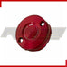 [Vmc] Front Brake Oil Tank Cap - Aprilia Rsv4 / Red Filler