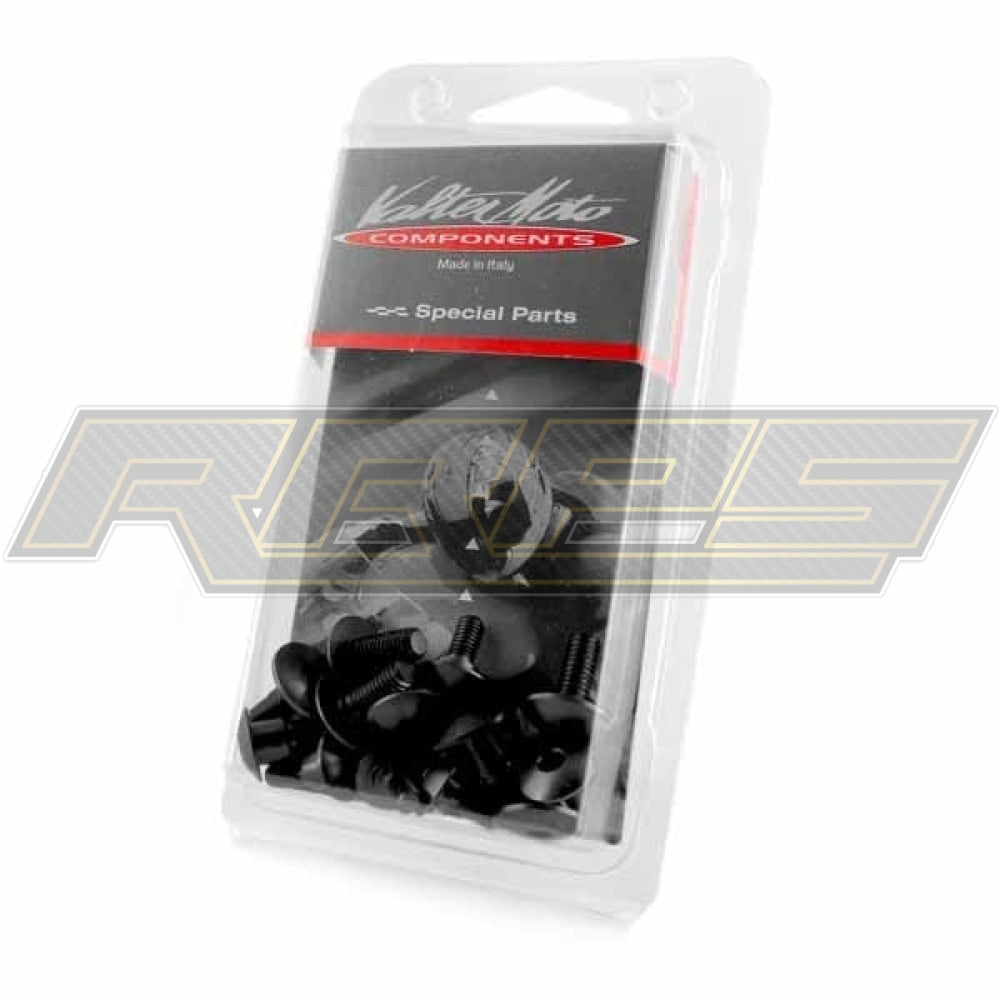 [Vmc] | Honda Fairing Bolt Kit Cbr 1000 Rr / Black