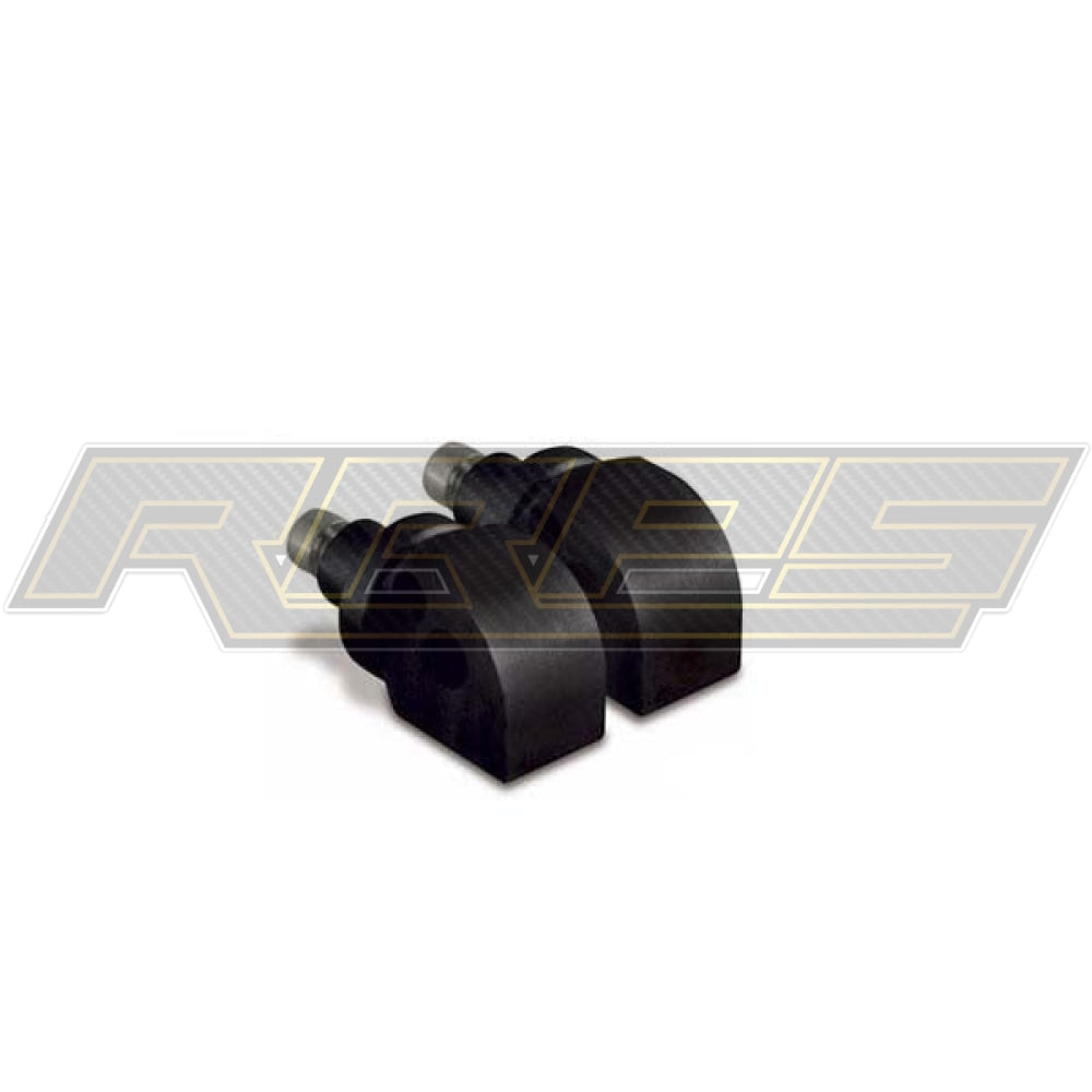 [Vmc] | Honda Passenger Footpeg Adaptors Cbr 1000 Rr / Black