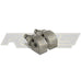 [Vmc] | Honda Passenger Footpeg Adaptors Cbr 1000 Rr / Silver