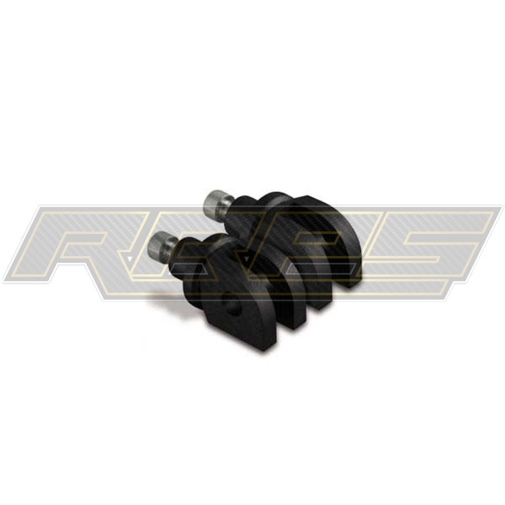 [Vmc] | Honda Pilot Footpeg Adaptors Cbr 1000 Rr / Black