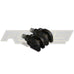 [Vmc] | Honda Pilot Footpeg Adaptors Cbr 1000 Rr / Black