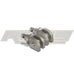 [Vmc] | Honda Pilot Footpeg Adaptors Cbr 1000 Rr / Silver
