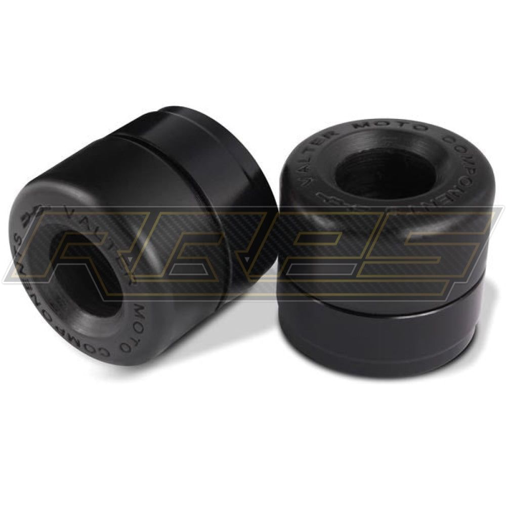 [Vmc] | Honda Track Handlebar Ends (Pair) Cbr 1000 Rr / Black