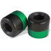 [Vmc] | Honda Track Handlebar Ends (Pair) Cbr 1000 Rr / Green