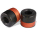 [Vmc] | Honda Track Handlebar Ends (Pair) Cbr 1000 Rr / Orange