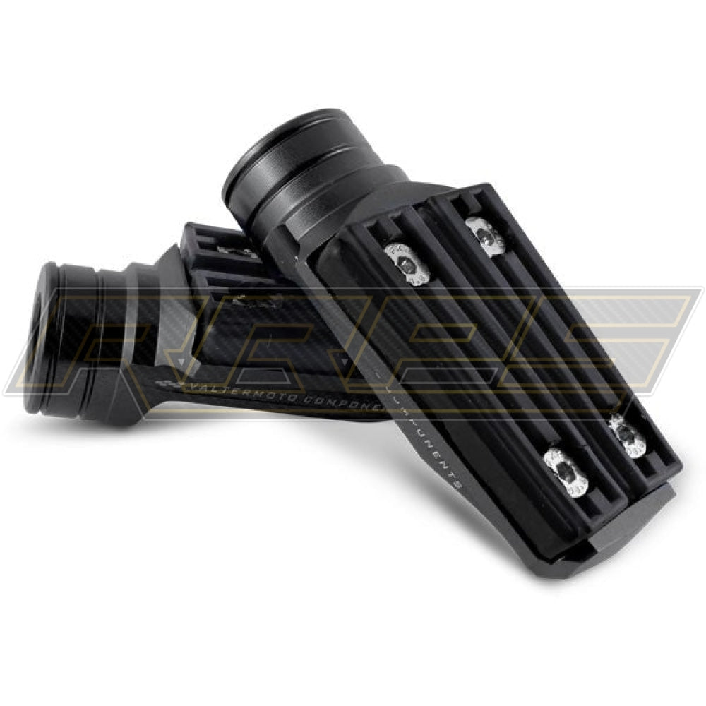 [Vmc] | Kawasaki Comfort Xl Footpegs Zx-10R / Black