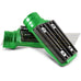 [Vmc] | Kawasaki Comfort Xl Footpegs Zx-10R / Green