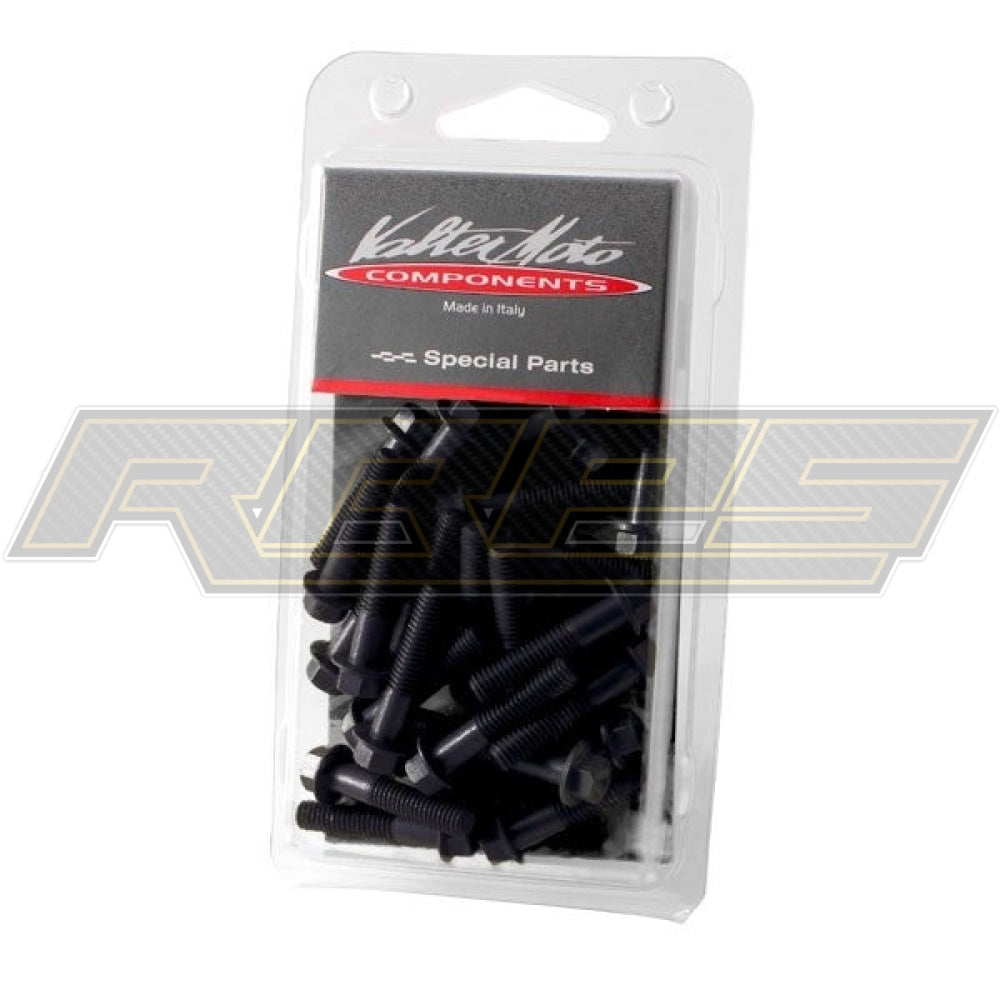 [Vmc] | Kawasaki Engine Bolts Kit Zx-10R / Black