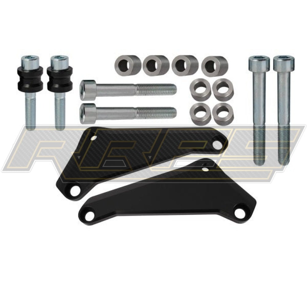 [Vmc] | Kawasaki Street/track Frame Protectors Mounting Kit Zx-10R