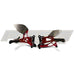 [Vmc] | Rearsets Suzuki Gsx-R750 (Type 2.5) Type 2.5 / 2006 Red