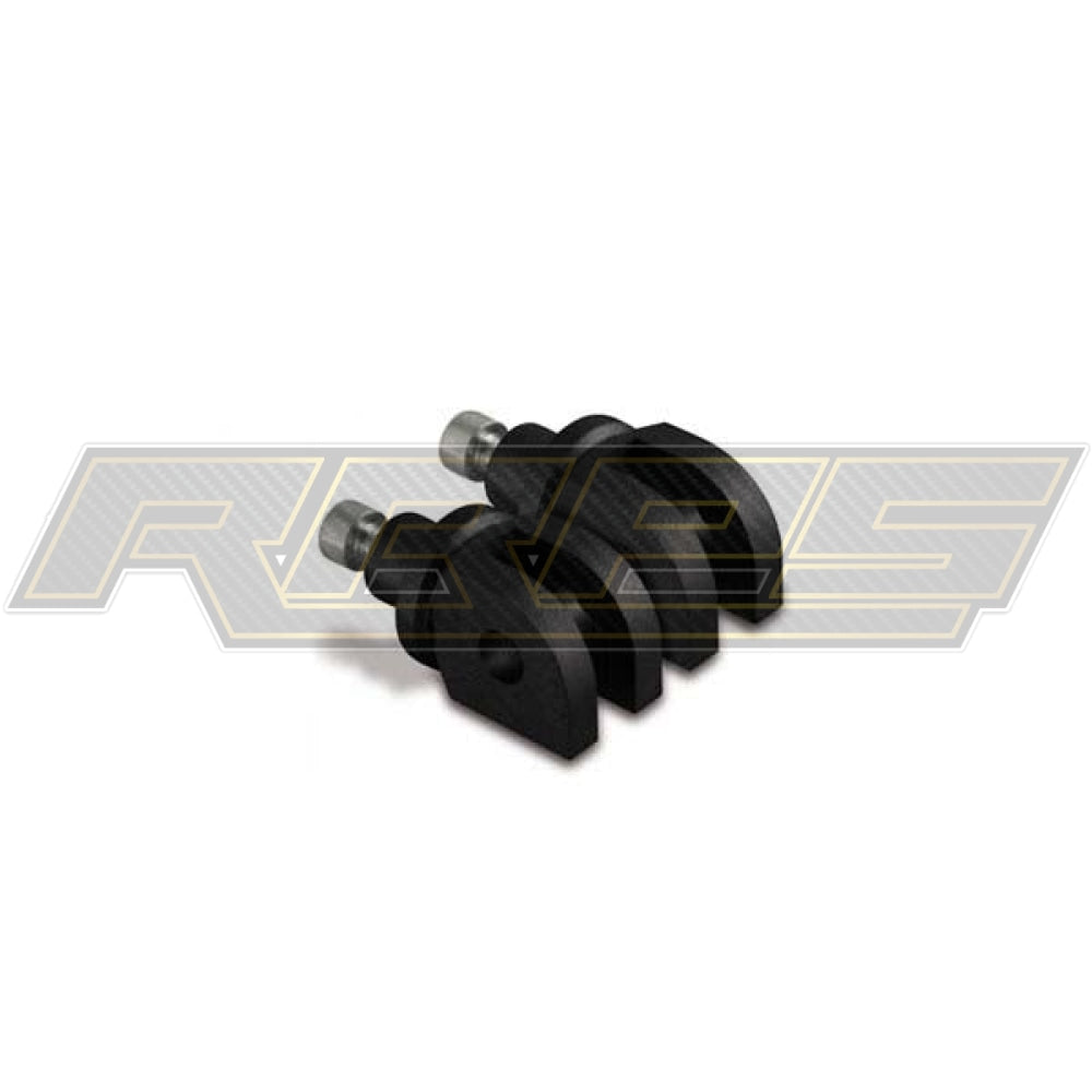 [Vmc] | Suzuki Pilot Footpeg Adaptors Gsx-R1000 / Black