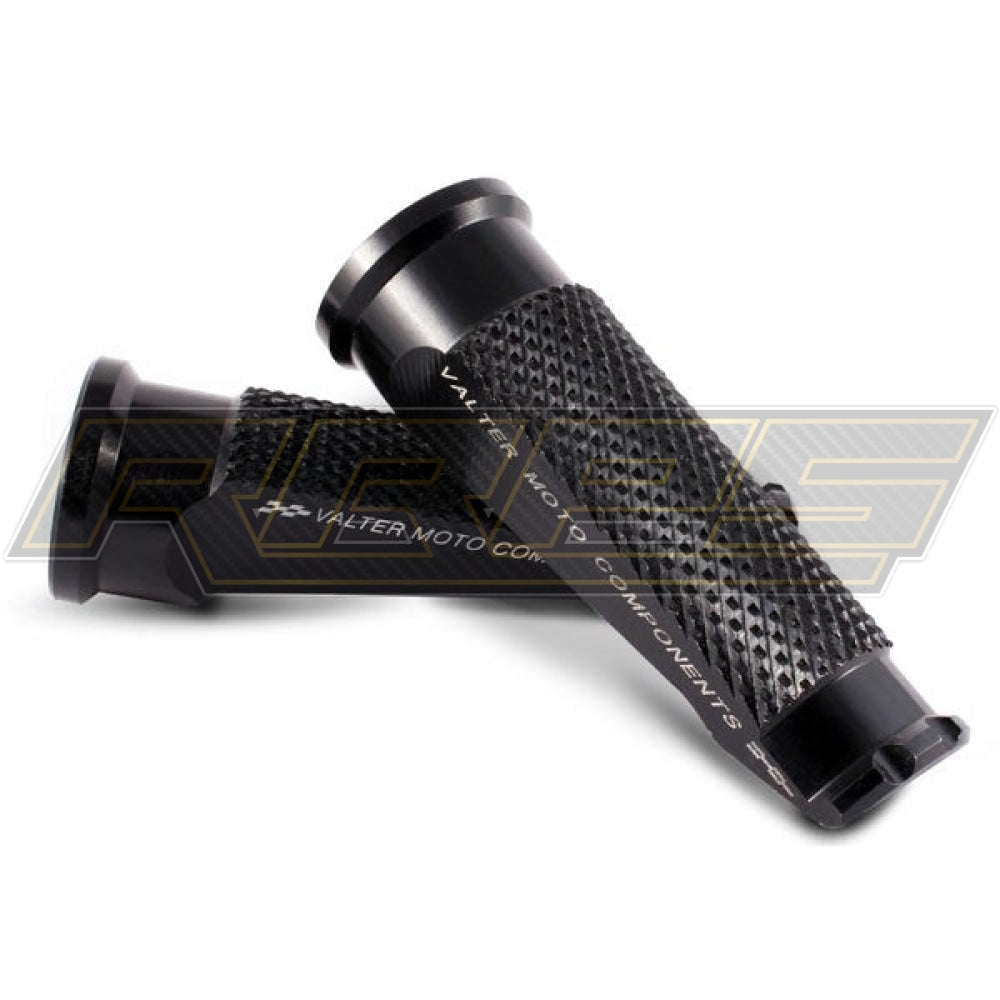 [Vmc] | Yamaha Street Footpegs R1 / Black