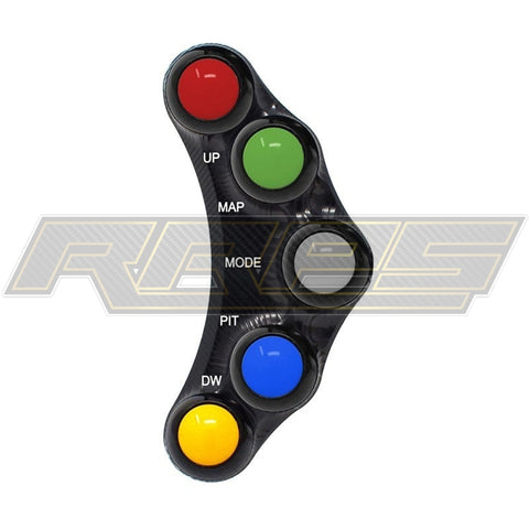 Yamaha Yzf-R1 2020 Jetprime Race | Road Left Handlebar Switch