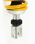 Öhlins Motorcycle R1 rebound damping adjuster