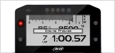 Aim GS-Dash Car Racing Display shift